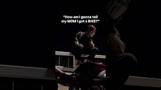 What am I gonna tell my mom? #biker #biketok #booktok #bikerboys #motorcycle #motolife