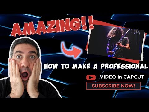 How to make a professional video in Capcut| Capcut For Beginners 2024