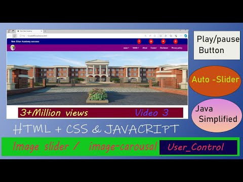 How to make an images-slider in JavaScript best in 2024/ images-carousal//images carousal//Webmba