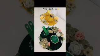 mehndi / haldi plater#explorepage#foryou#engagement#trandingshorts#couplegoals#bride#batpakki