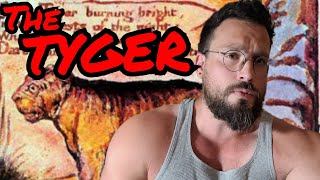 The Tyger by William Blake Analysis, Meaning Explained Review, Summary
