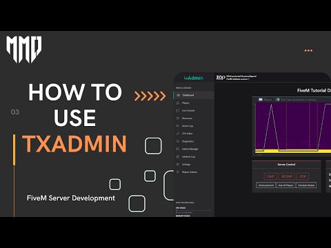 How To Use TXADMIN | FiveM