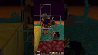 Minecraft: How to trade with a Piglin like a PRO😎