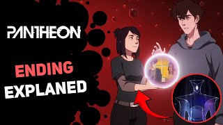 PANTHEON ENDING EXPLAINED | DID MADDIE CREATE A WORLD?