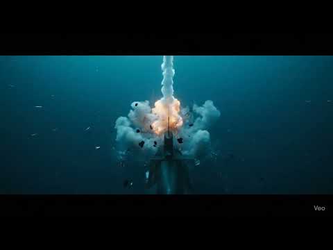 Aircraft carrier Vs Submarine(AI)