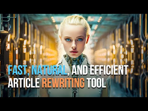 How to Use SpinRewriter to Create Unique Content Fast