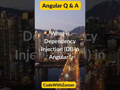 Angular Dependency Injection