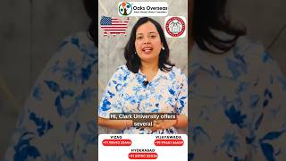 🎓 Study at Clark University, USA | Scholarships & No GRE Required! 🇺🇸
