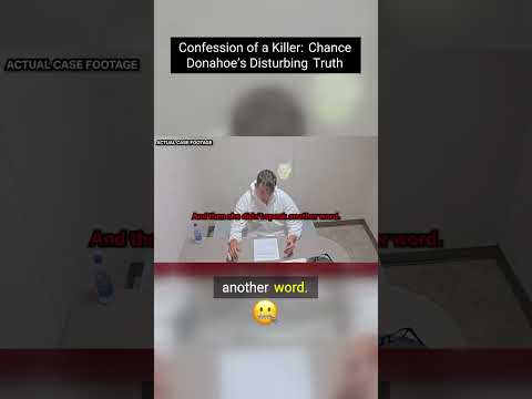 A Dark Confession: The Mind of a Killer Revealed!