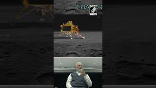 ISRO Chief Somanath explains successful landing of Chandrayaan-3 through visual effects to PM Modi