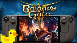 Baldur's Gate 3 Lossless Scaling Steam Deck Performance Tested: LSFG-VK Frame Generation