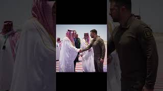 Ukraine’s Zelensky Visits Saudi Arabia to Attend the Arab League