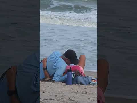 #kissing on the #beach #beachlovelife