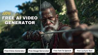 Make AMAZING AI Videos in MINUTES with FREE AI Tools