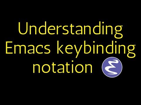 Emacs - Understanding the keybinding notation (ESC/META/ALT/CTRL/SHIFT)