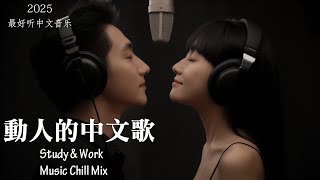 【2025最好聽中文音樂】動人抒情歌單｜讀書、工作與放鬆的絕佳音樂｜Study & Work Music Chill Mix | #BGM #專注讀書 #放鬆工作 #工作音樂 #情歌 #中文