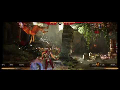 Punishing Kitana's Unblockable Setup MK1