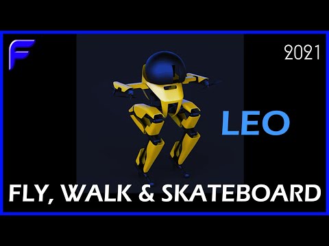 Robot That Walks, Flies and Skateboard | Cool Robotics | AI 2021