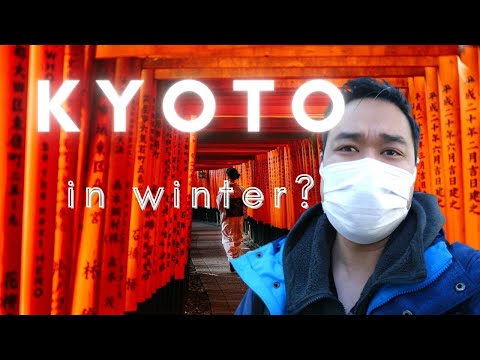 What to do in Kyoto in winter -  is it worth it?   |   Panasonic S5 vlog