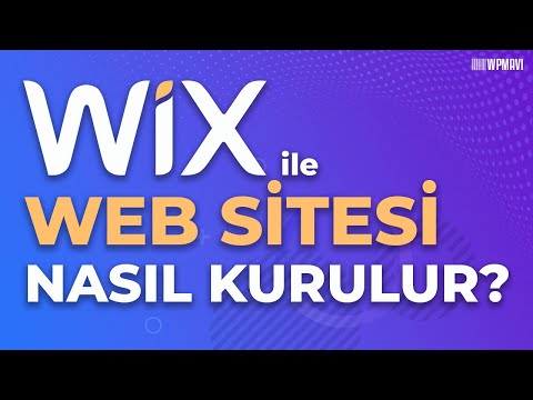 Wix Site Kurma: Adım Adım Wix ile Web Sitesi Kurmak