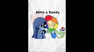 My DW ships // #dandysworld #animation #FinnxGlisten #AstroxDandy #RodgerxTeagan #CosmoxSprout