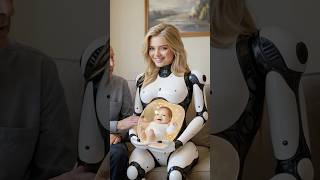 This Elderly Millionaire Is About to Become a Dad for the First Time #humanoidrobot #baby