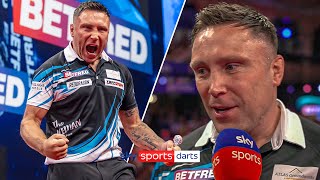Gerwyn Price's brilliant interview after reaching Matchplay quarters! 🤣
