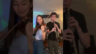 Violin vs. Oboe: Who can play Longer!? 🫢 #shorts