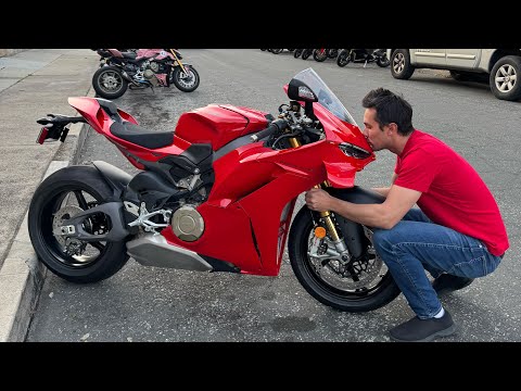 THE TRUTH!! And why I decided to buy the 2025  Ducati ￼Panigale V4S . And my 2024 highlights.