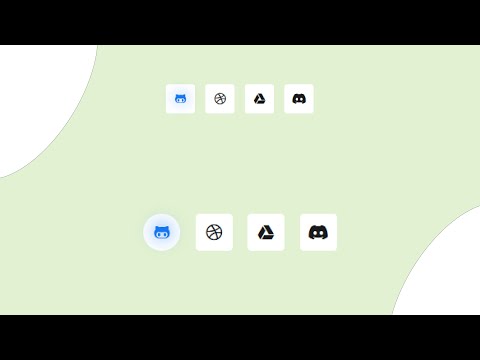 Button that Rounds on Hover With HTML and CSS From Scratch - JeanDoe