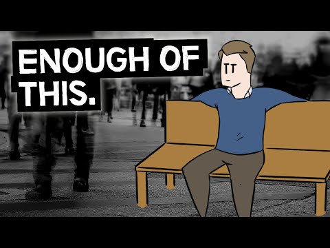 Drifting Away from People: The Dark Side of Solitude