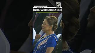 “What a coincidence…” PM Modi's stole matches podium décor at Indian diaspora community event