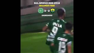 UM DOS DIAS MAIS TRISTES DO FUTEBOL 🥲 #futebol #chapecoense #sulamericana #2016 #foryou