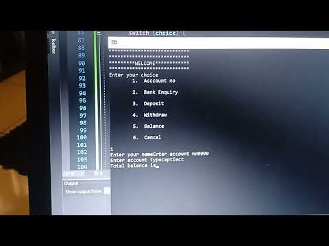 C++ ATM 2 #programming  #codinglife #youtube