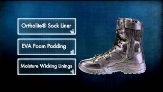 5.11 Tactical Series Taclite® Side-Zip Boots