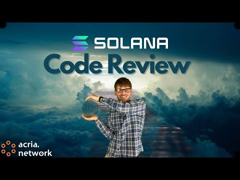 Solana Code Review | What is the quality of the codebase? | My professional rating