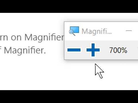 How to Zoom in Laptop Screen (Windows 10)