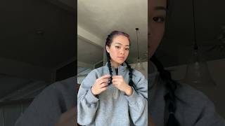 rope twist braid tutorial #hairstyle #hairtutorial #ropetwist