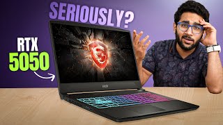I Expected Better From MSI - RTX 5050 Gaming Laptop ft. Katana 15 2025
