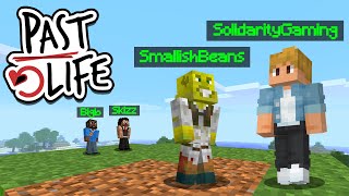WE ARE BACK IN THE PAST!! | Minecraft PAST LIFE | #1