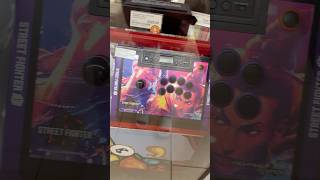 Spotted a Street Fighter 6 Arcade Stick at CEX! | Retrozilla #Shorts