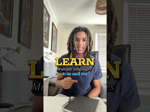 How to learn multiple languages #languages