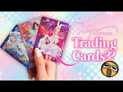 Life Makeover Trading Cards Exist?! 🤍