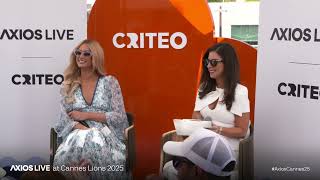 Axios’ Sara Fischer in conversation with Paris Hilton