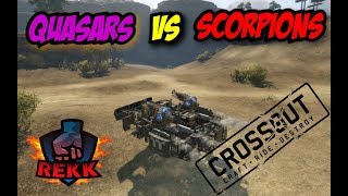 Crossout - Koodari Clan wars battle Clutch