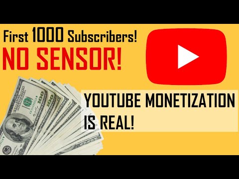 Reach 1000 Subscribers? How much Youtube paid me? What happen to my channel?
