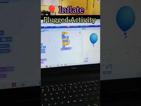 HOUR OF CODE || Activity no.7- Balloon Inflate 🎈|| Amazon future engineer | Lfe | CEL 2024