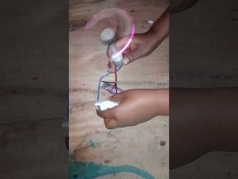 New ideas moving light with motor #motivation
