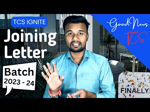 TCS Ignite 2023-24 Joining: Everything You Need to Know About the Joining Letter