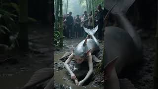竹林里发现一条美人鱼 #美人鱼 #奇幻 #见者好运 #内容启发分享计划